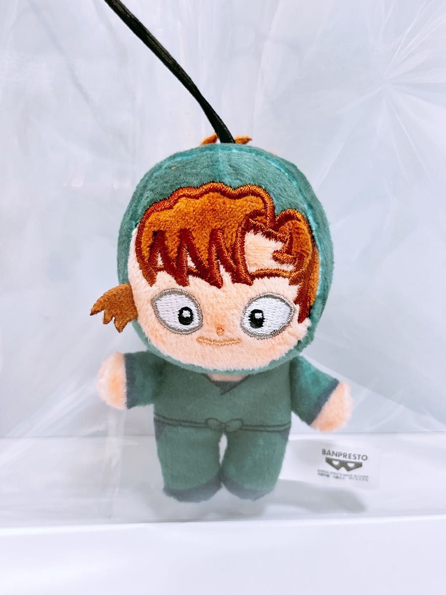忍たま乱太郎 ほわぬい 善法寺伊作 マスコット ぬいぐるみ 忍たま乱太郎 ほわぬい 善法寺伊作 マスコット ぬいぐるみ