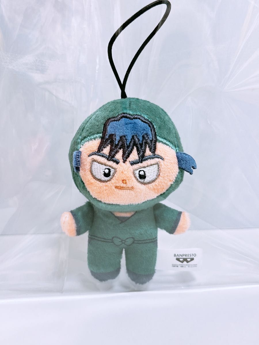 忍たま乱太郎 ほわぬい 食満留三郎 マスコット ぬいぐるみ 忍たま乱太郎 ほわぬい 食満留三郎 マスコット ぬいぐるみ