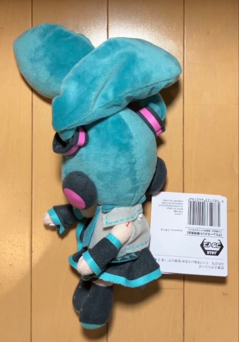 初音ミクシリーズ ふわぷち くっつきぬいぐるみ 初音ミク 初音ミクシリーズ ふわぷち くっつきぬいぐるみ 初音ミク