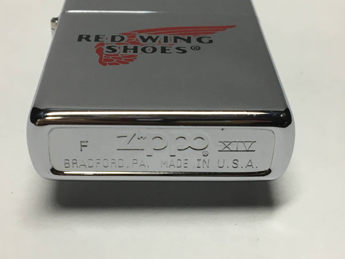 送料無料 RED WING ZIPPO 1998年製 中古 レッドウイング_画像5