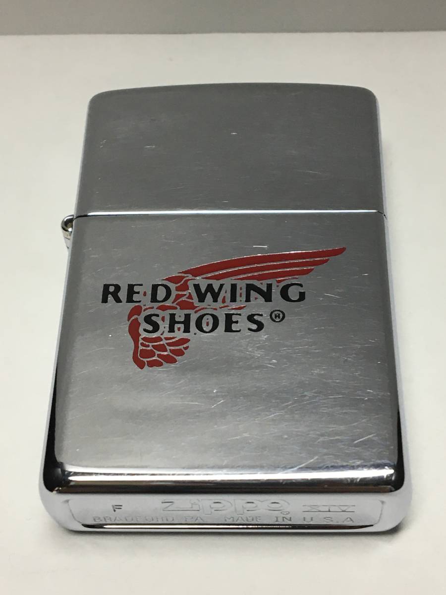 送料無料 RED WING ZIPPO 1998年製 中古 レッドウイング_画像1