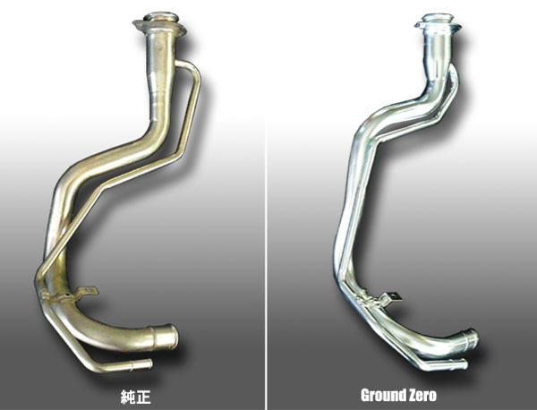 JIC Ground Zero 80mm Low Down Support FUEL-PIPE スズキ ワゴンR MH23S