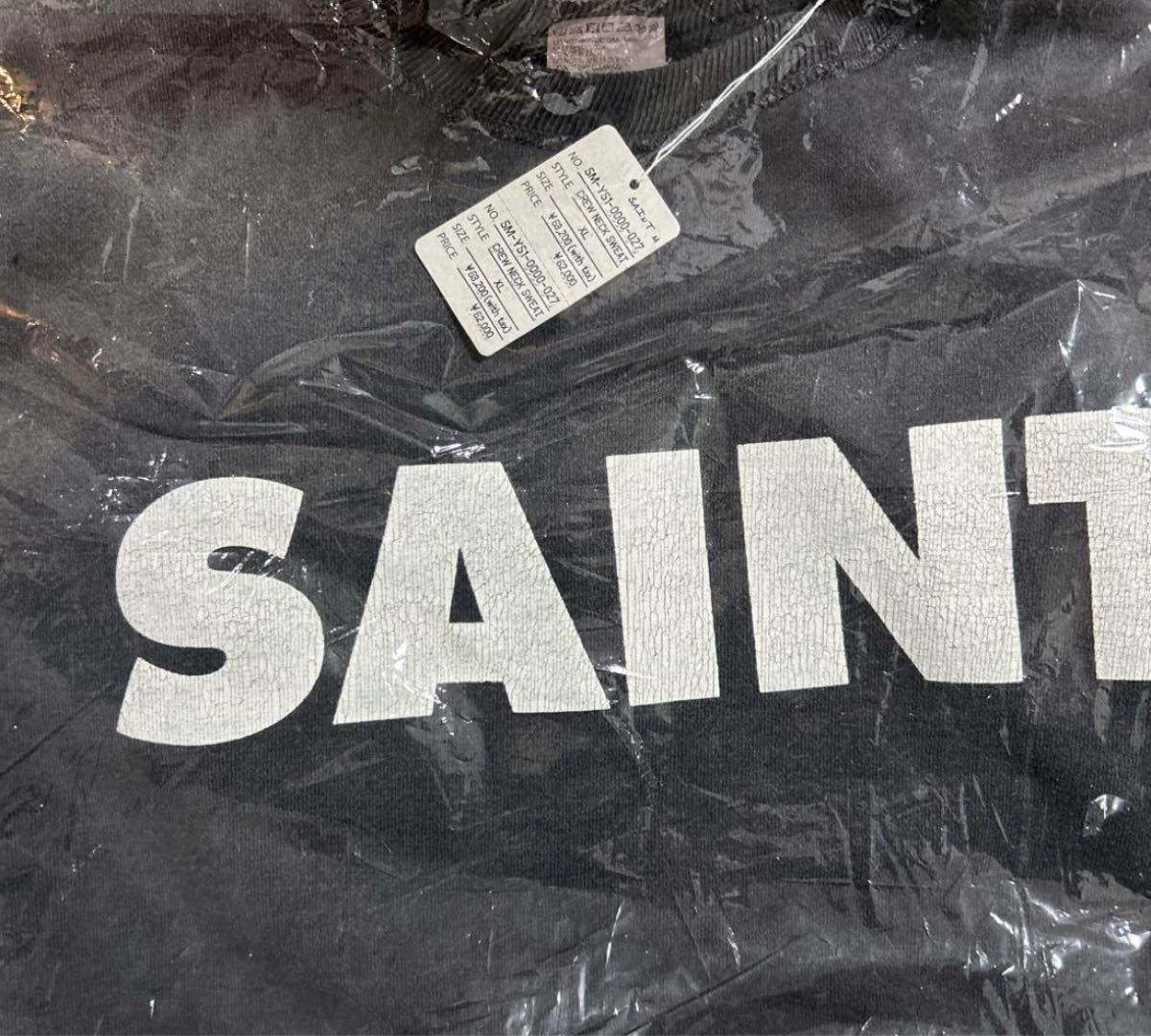 SAINT Mxxxxxx Crew Sweat_Saint スウェット トレーナー XL 新品 SAINT Mxxxxxx Crew Sweat_Saint スウェット トレーナー XL 新品