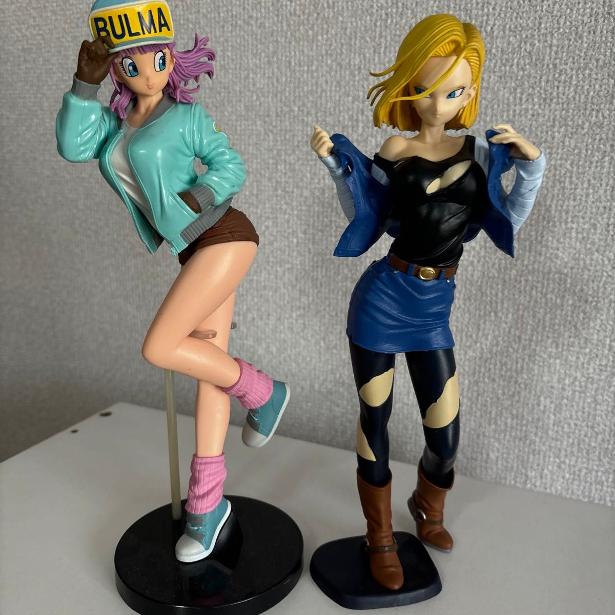 ドラゴンボール グリッター&グラマラス ブルマ 18号 フィギュア ドラゴンボール グリッター&グラマラス ブルマ 18号 フィギュア