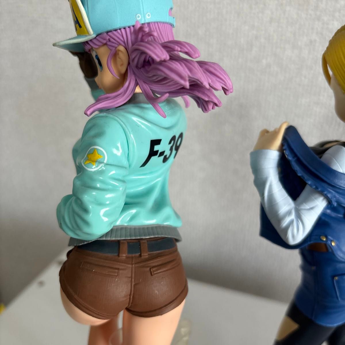 ドラゴンボール グリッター&グラマラス ブルマ 18号 フィギュア ドラゴンボール グリッター&グラマラス ブルマ 18号 フィギュア