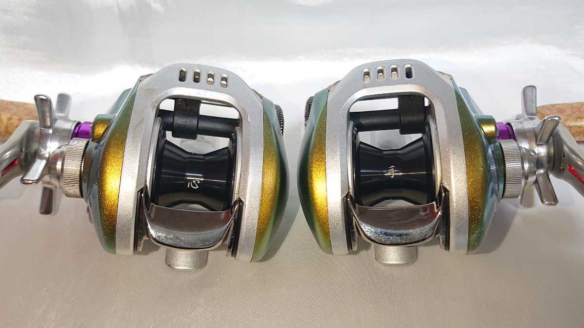 日本製】Megabass(メガバス)xDAIWA(ダイワ)限定コラボリール 日本製】Megabass(メガバス)xDAIWA(ダイワ)限定コラボリール
