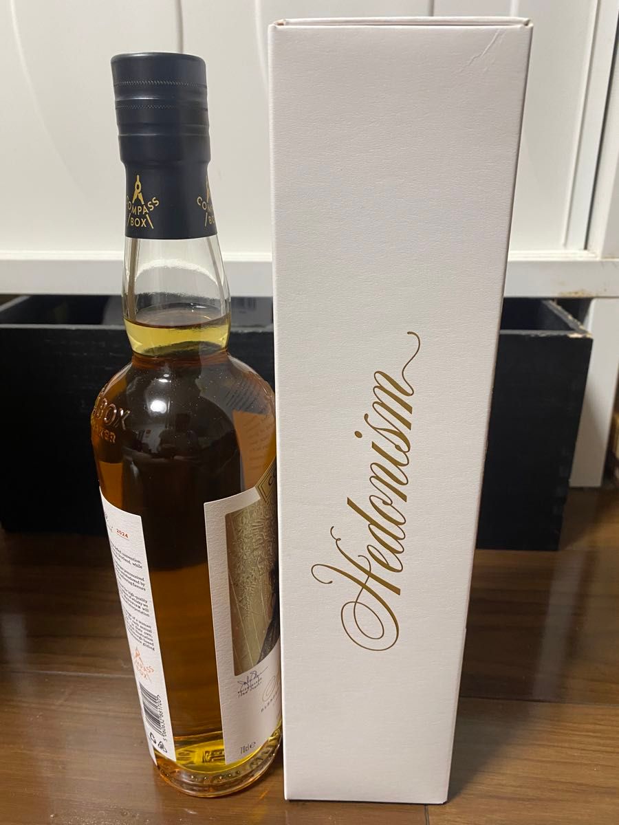COMPASS BOX コンパスボックス ヘドニズム 2024 スコッチ COMPASS BOX コンパスボックス ヘドニズム 2024 スコッチ