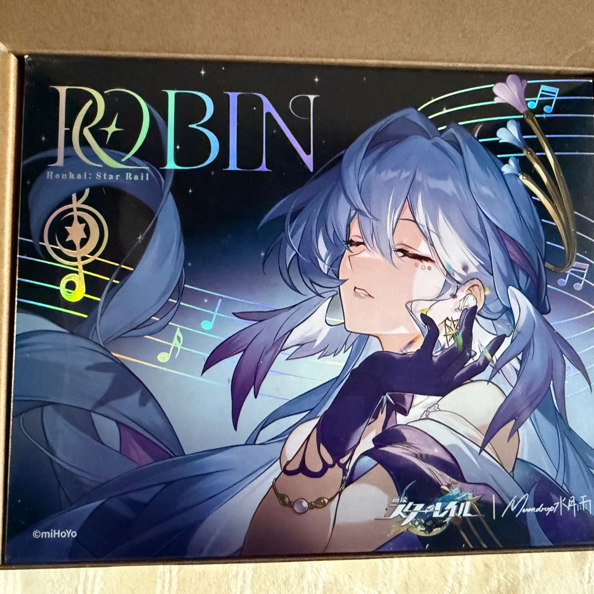 新品未開封 ロビンのイヤホン (崩壊 スターレイル) コラボモデル 新品未開封 ロビンのイヤホン (崩壊 スターレイル) コラボモデル