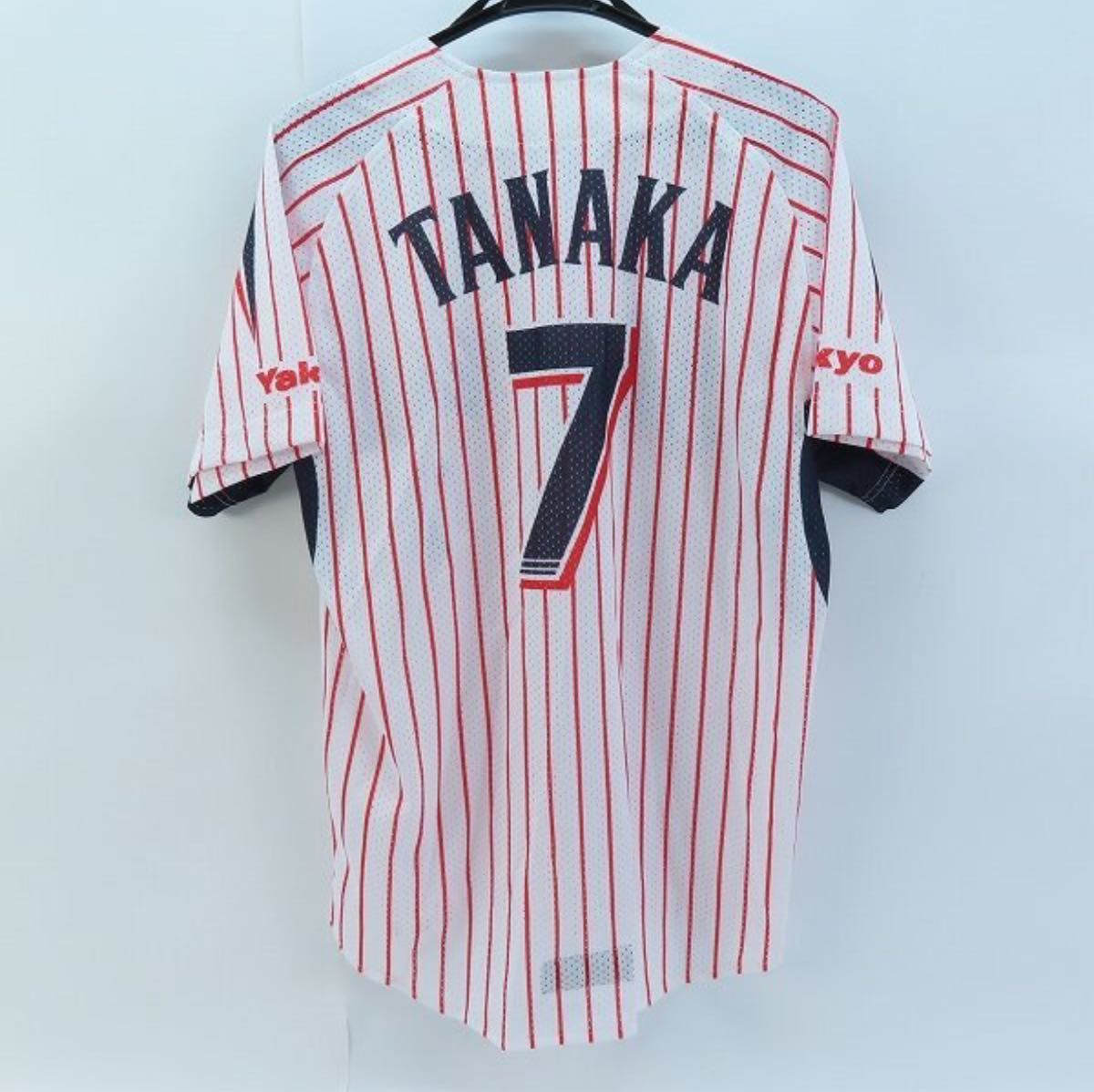 【初回限定】 ユニフォーム 田中浩康 東京ヤクルトスワローズ ヤクルト #7 実使用、サイン入り