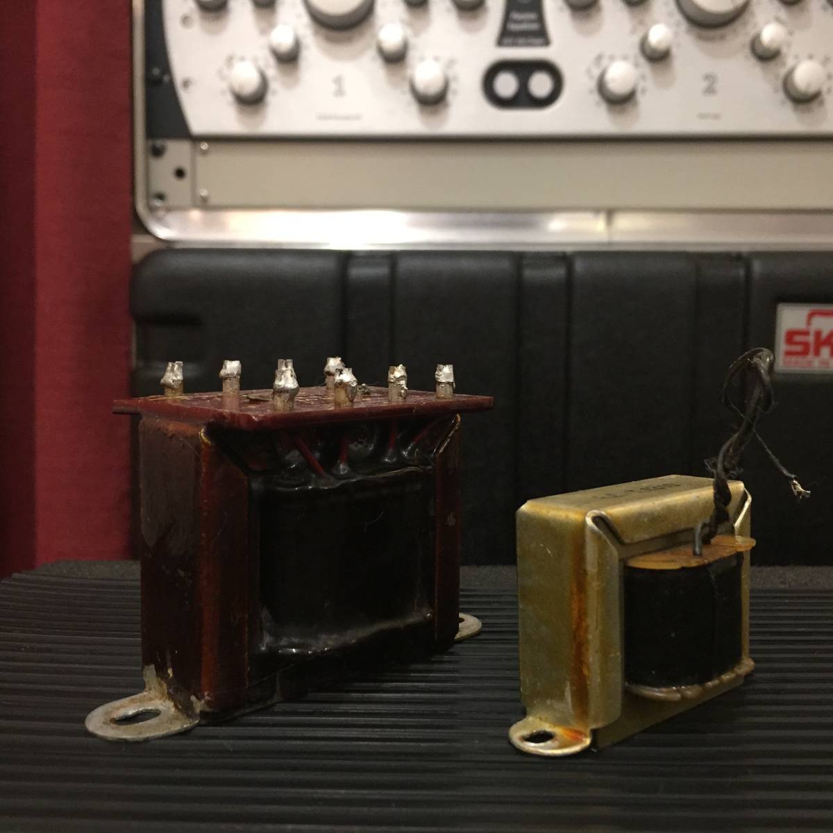 NEVE 8068 ビンテージ> MARINAIR T. 1310 & LO 2567 NEVE 8068 ビンテージ> MARINAIR T. 1310 & LO 2567
