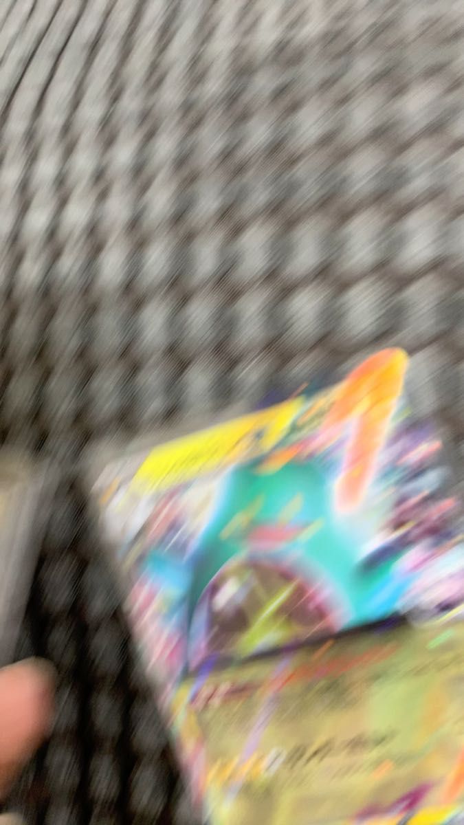 ナンジャモのハラバリーex UR RR ポケモンカード