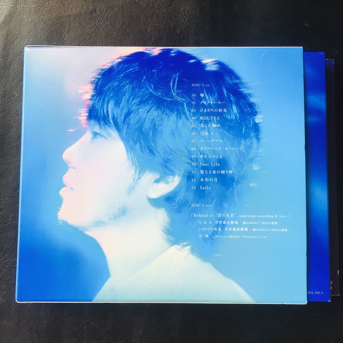 【CD】秦基博 / 青の光景(初回生産限定盤)(DVD付) STAND BY ME ドラえもん ☆★_画像3