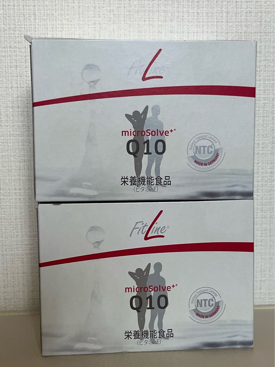 ドイツPM Fitline フィットライン Q10 2箱セット