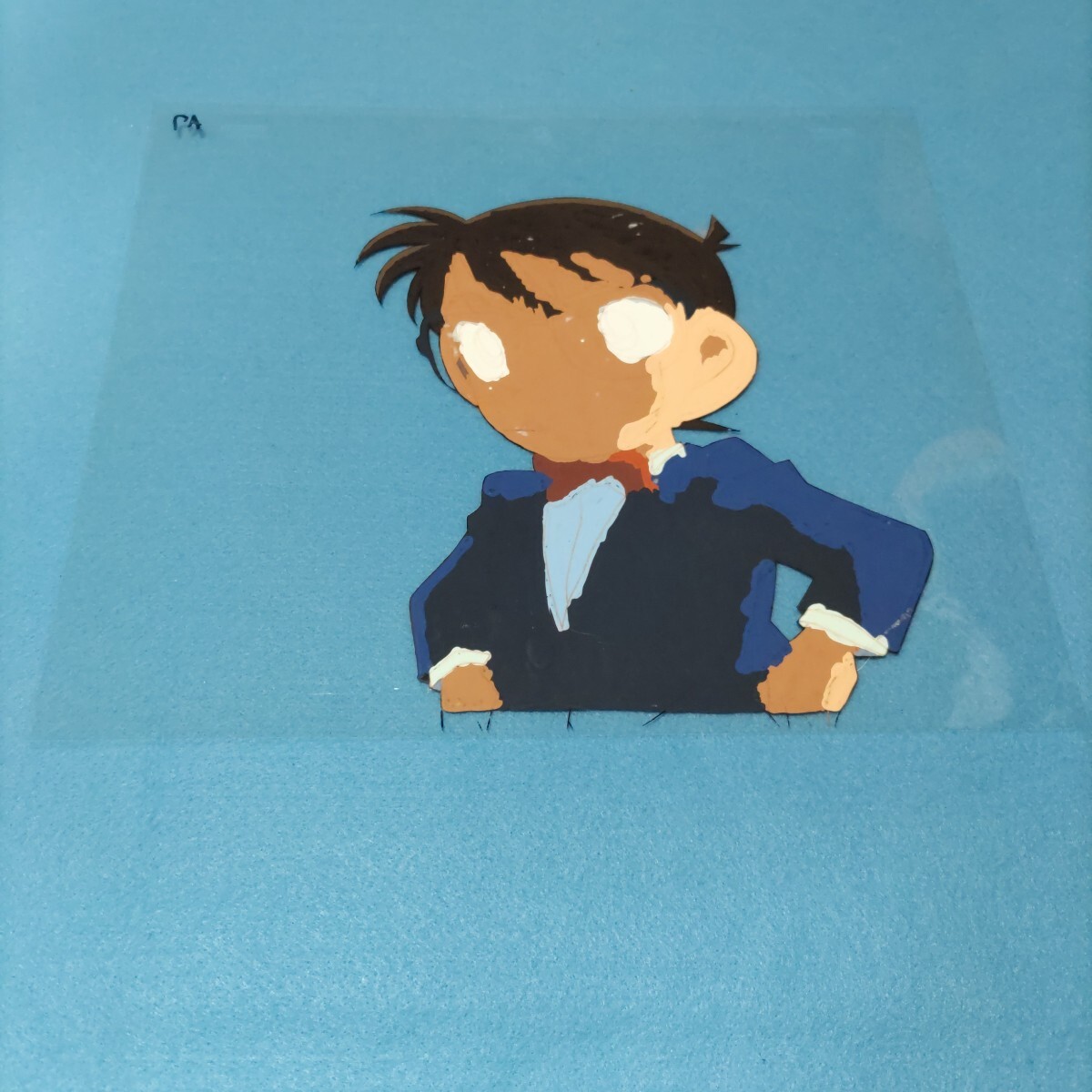 名探偵コナン(江戸川コナン)のセル画&原画」当時物 初期のもの 名探偵コナン(江戸川コナン)のセル画&原画」当時物 初期のもの