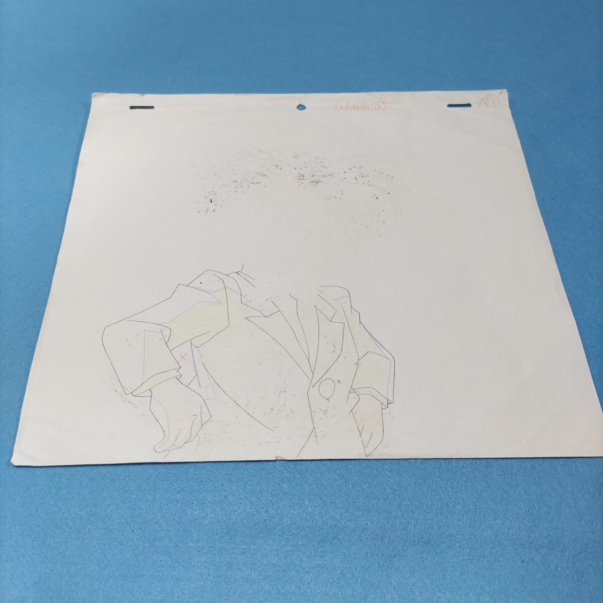 名探偵コナン(江戸川コナン)のセル画&原画」当時物 初期のもの 名探偵コナン(江戸川コナン)のセル画&原画」当時物 初期のもの