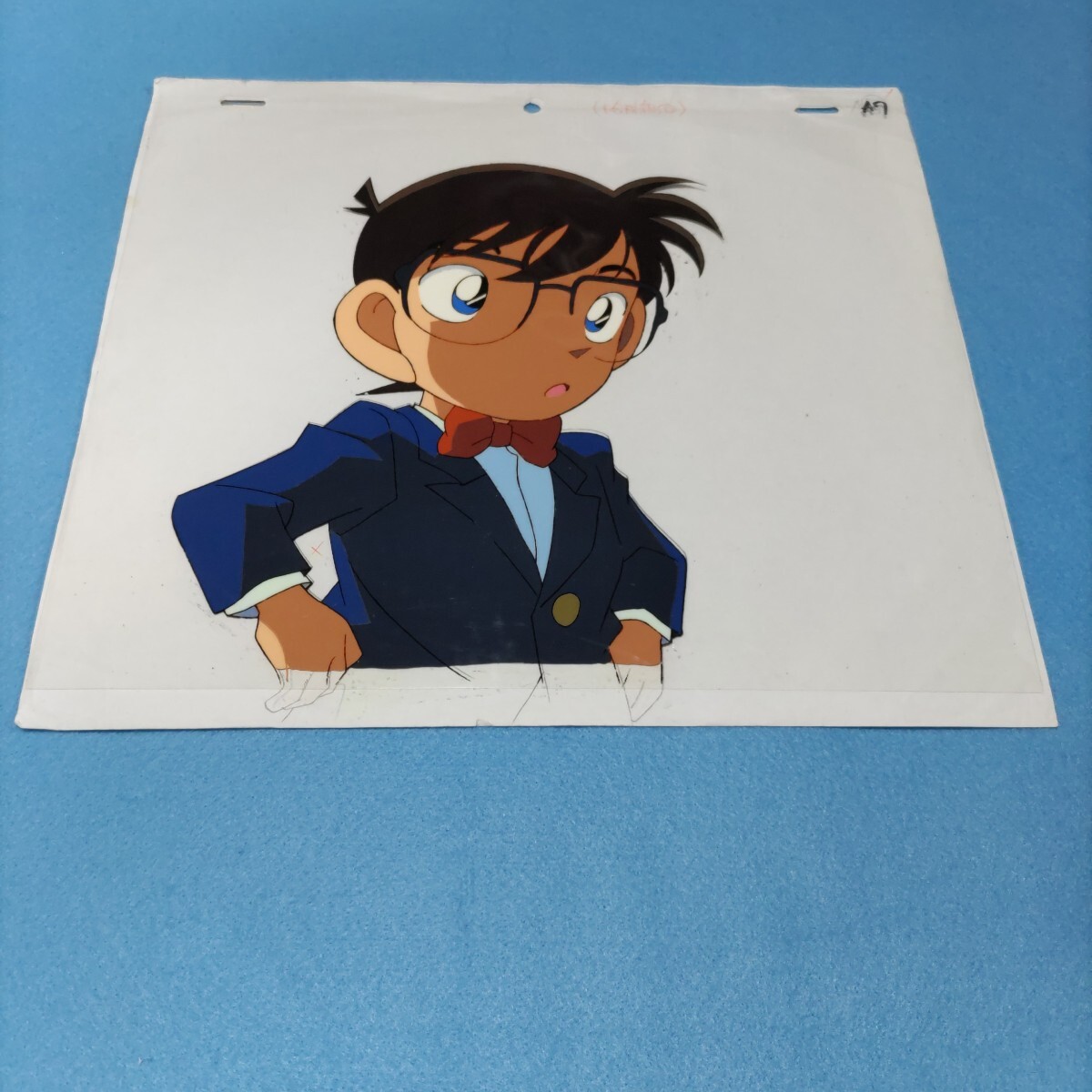名探偵コナン(江戸川コナン)のセル画&原画」当時物 初期のもの 名探偵コナン(江戸川コナン)のセル画&原画」当時物 初期のもの