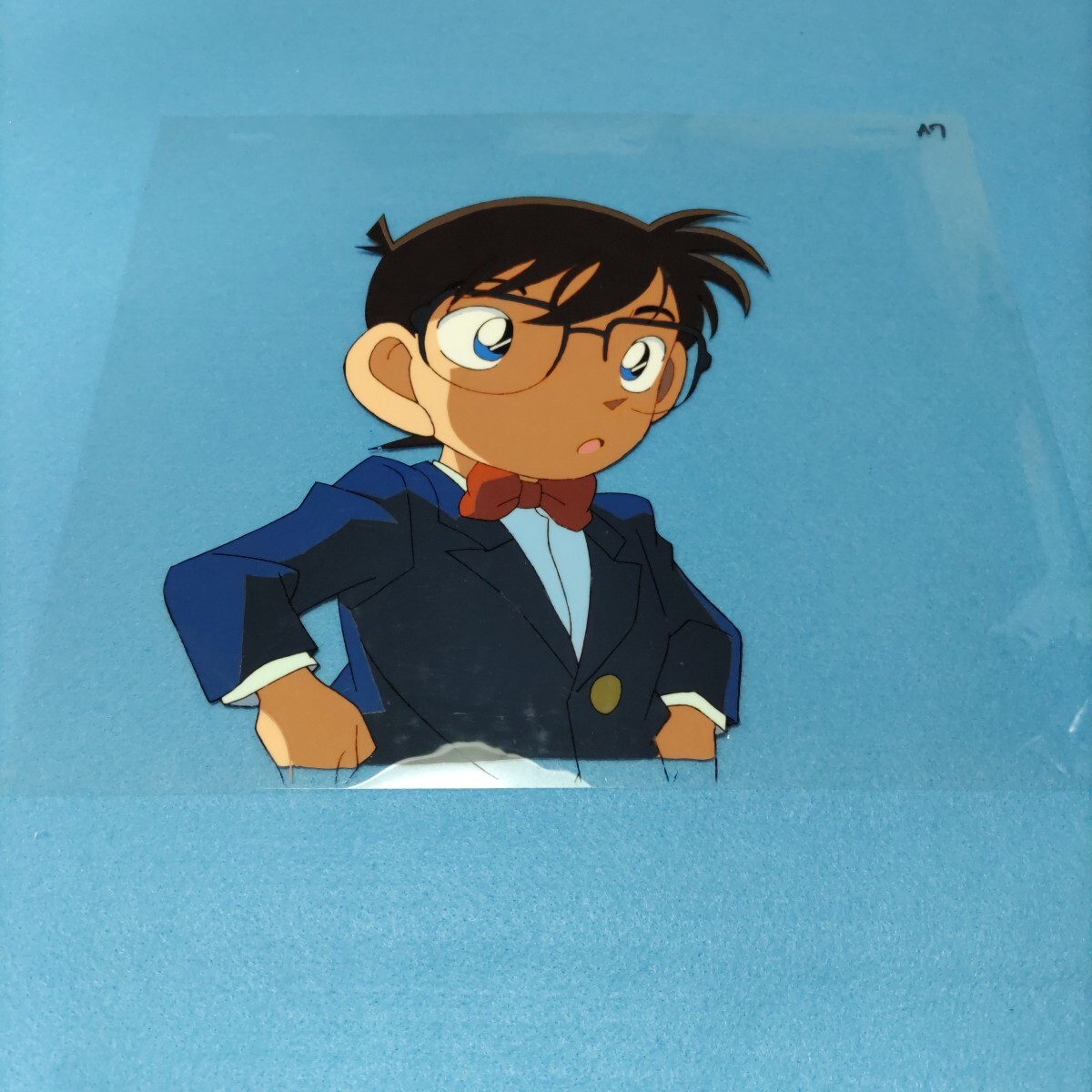 名探偵コナン(江戸川コナン)のセル画&原画」当時物 初期のもの 名探偵コナン(江戸川コナン)のセル画&原画」当時物 初期のもの