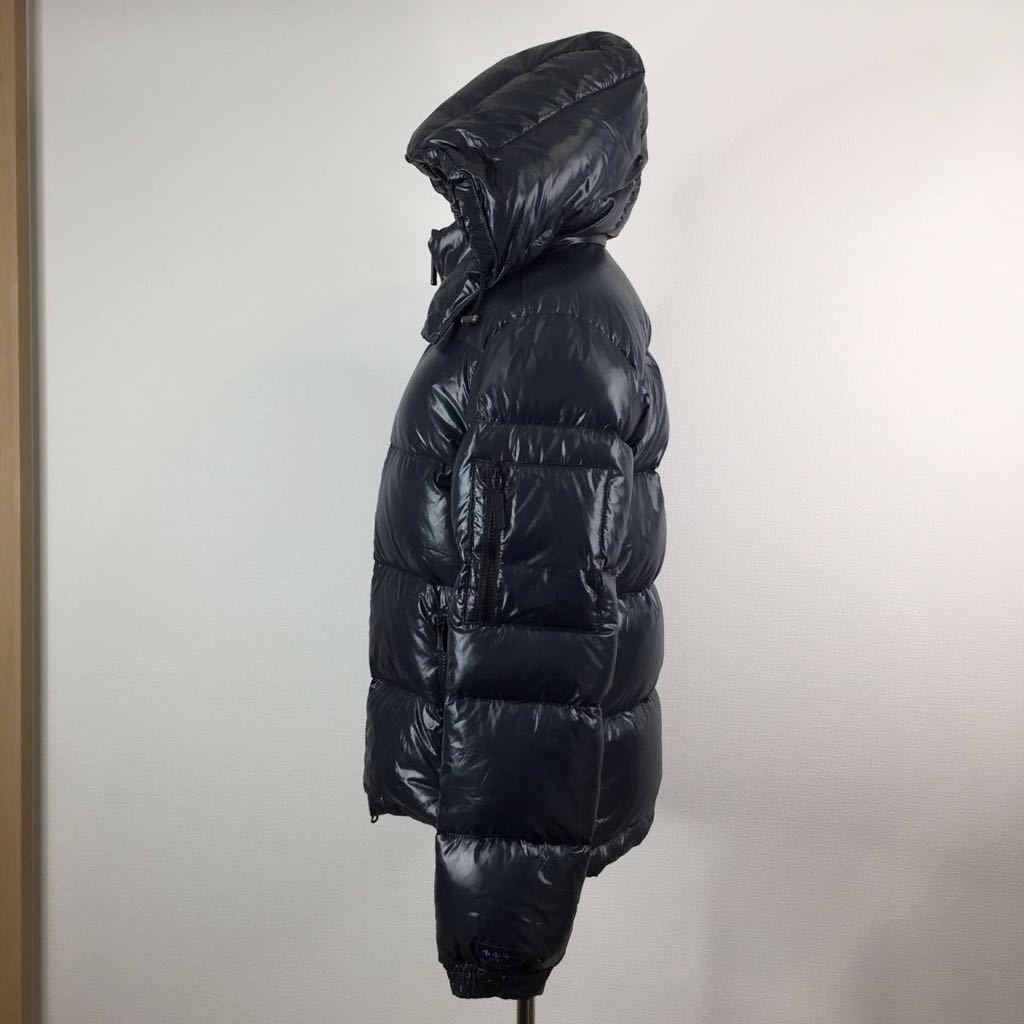 美品 タトラス TATRAS ダウンジャケット ネイビー Lサイズ フード あたたかい レディース