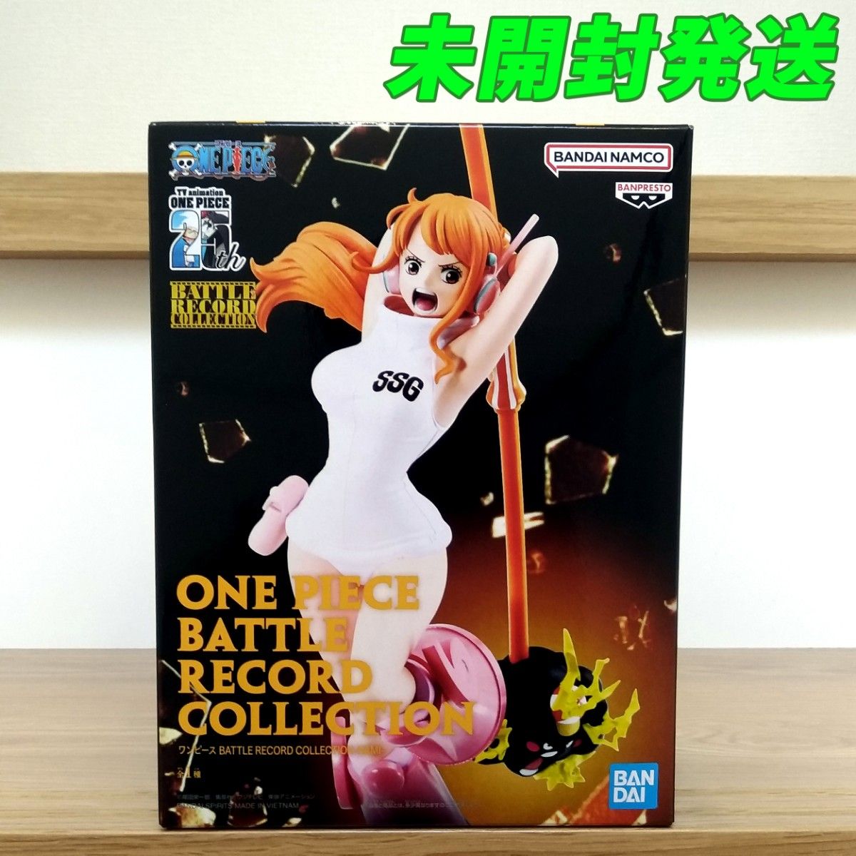ワンピース フィギュア NAMI BATTLE RECORD COLLECTION ナミ ワンピース フィギュア NAMI BATTLE RECORD COLLECTION ナミ