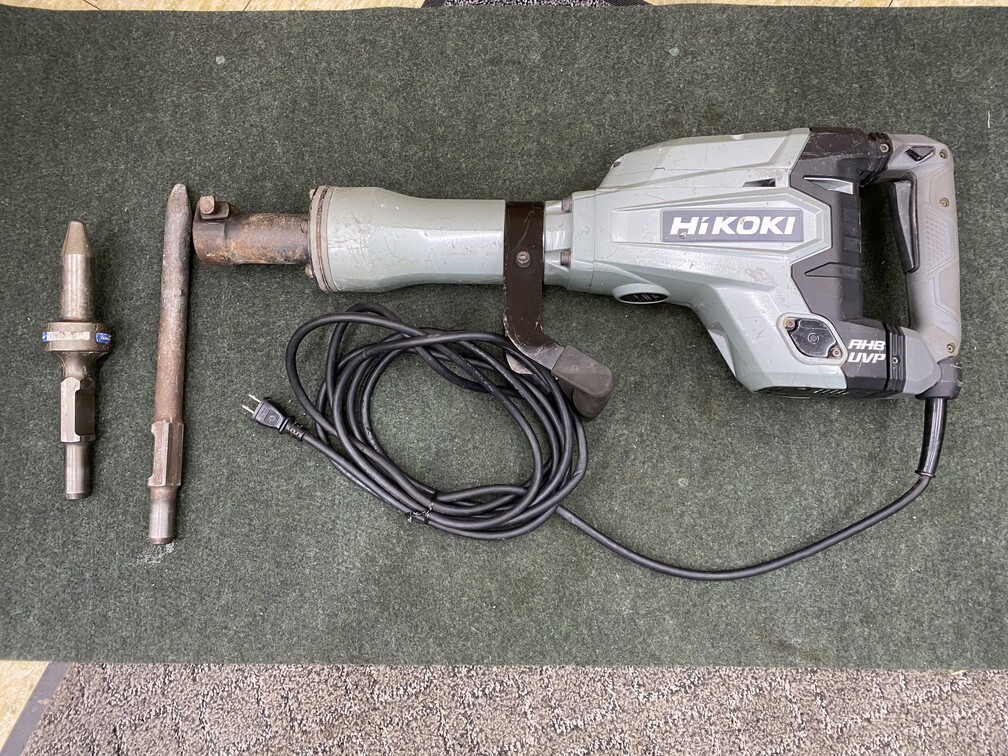 Yahoo!オークション - 中古 HiKOKI ハイコーキ ハンマ 電動 Yahoo!オークション - 中古 HiKOKI ハイコーキ ハンマ 電動