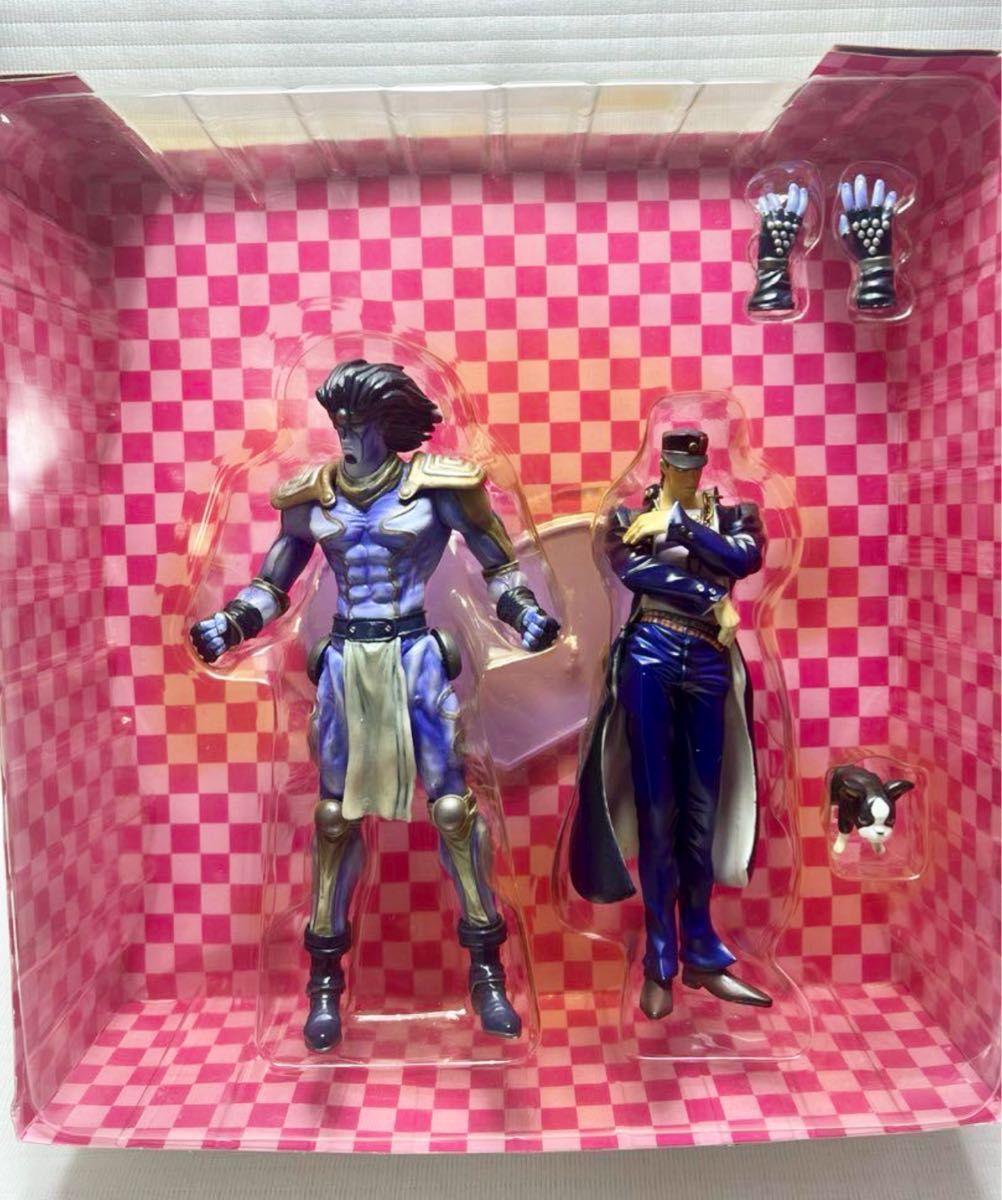 ジョジョの奇妙な冒険 コトブキヤ ARTFX 空条承太郎&スタープラチナ&イギー ジョジョの奇妙な冒険 コトブキヤ ARTFX 空条承太郎&スター