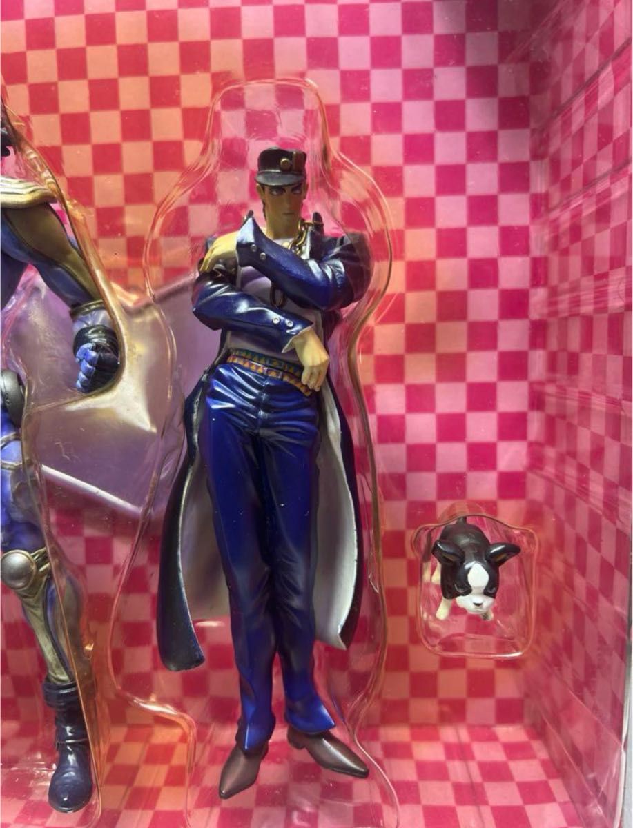 ジョジョの奇妙な冒険 コトブキヤ ARTFX 空条承太郎&スタープラチナ&イギー ジョジョの奇妙な冒険 コトブキヤ ARTFX 空条承太郎&スター