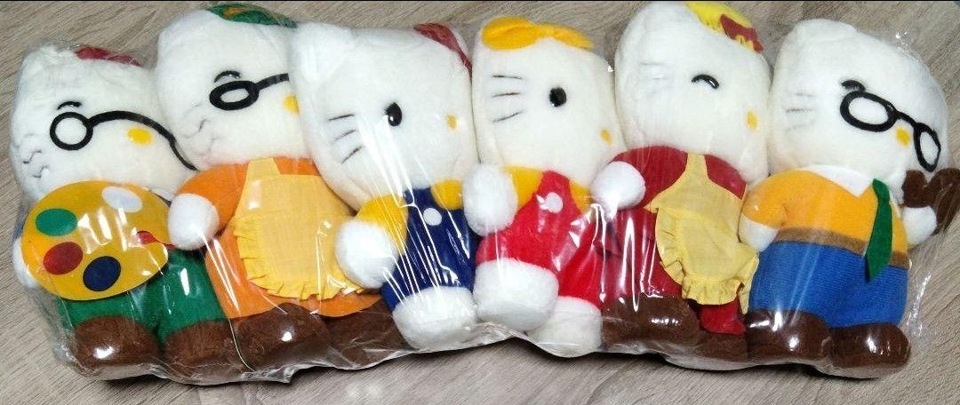 超激レア】ハローキティ パパ ママ ぬいぐるみ レトロ サンリオ 超激レア】ハローキティ パパ ママ ぬいぐるみ レトロ サンリオ