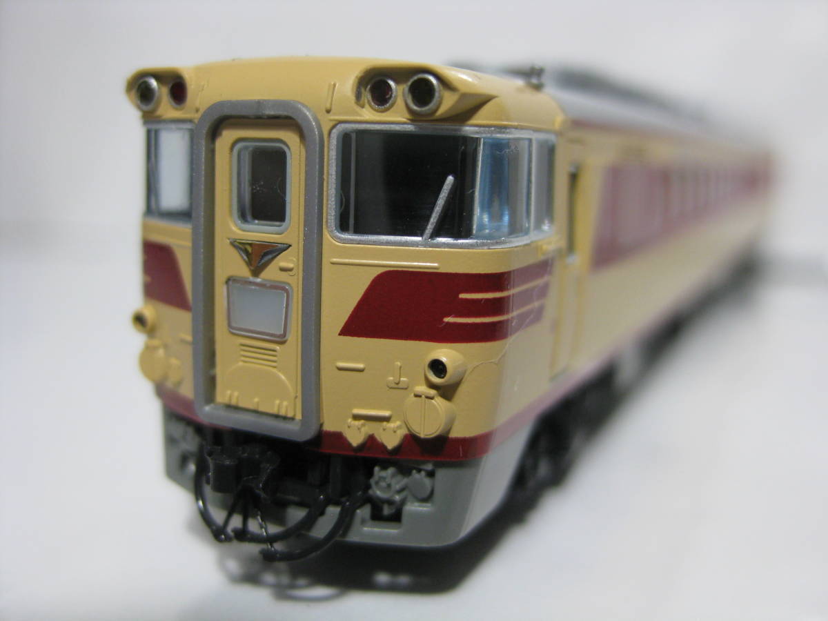 KATO 6068 キハ82 900 、6064-2 キハ80 初期型 各1両 計2両。|N KATO 6068 キハ82 900 、6064-2 キハ80 初期型 各1両 計2両。|N