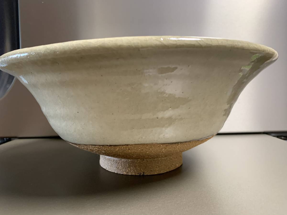 美品】 唐津 李朝 高麗 大鉢 雨漏り 井戸 粉引き | bioimune.com.br
