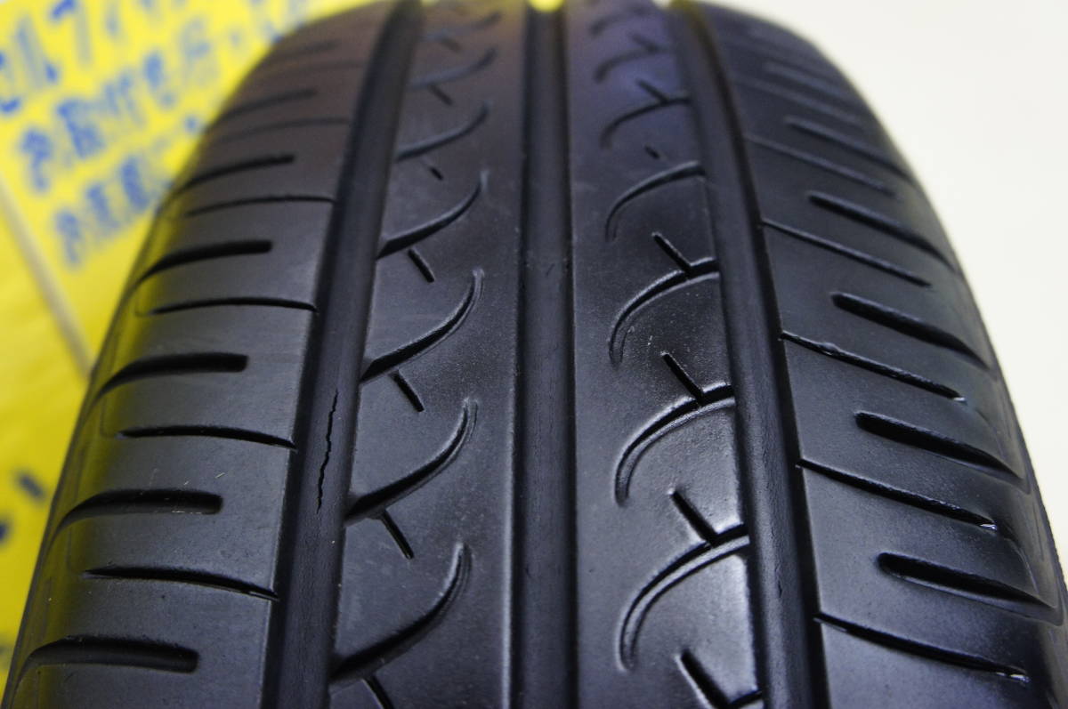 ☆ヨコハマ ブルーアース AE01 195/65R15 2012年製 タイヤ B 15インチ 1本のみ 中古 YOKOHAMA BluEarth☆_画像2