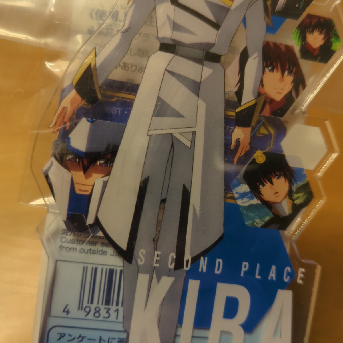 非売品】ガンダムSEED FREEDOM グランプリ2024 スタンド付き 非売品】ガンダムSEED FREEDOM グランプリ2024 スタンド付き