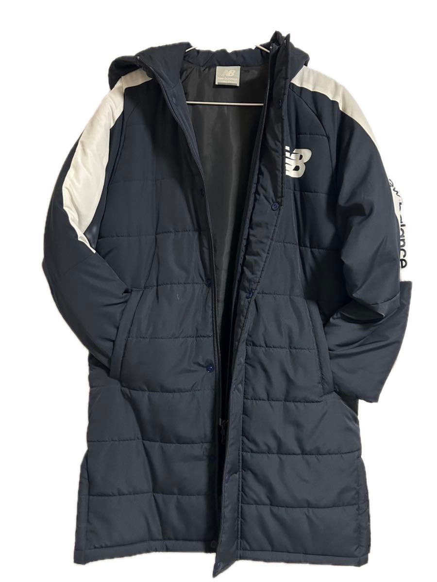 new balance ニューバランスベンチコート サッカー 防寒 150 new balance ニューバランスベンチコート サッカー 防寒 150