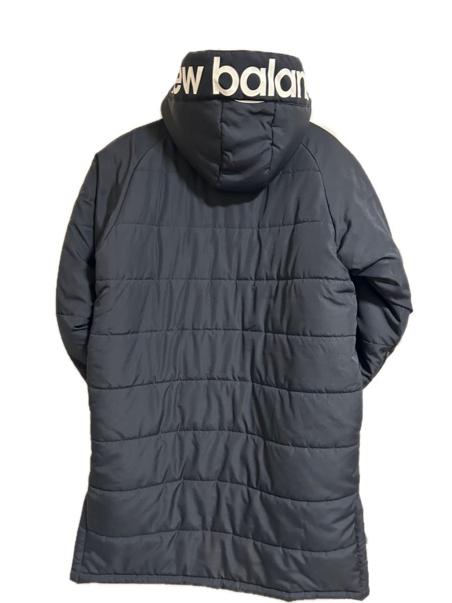 new balance ニューバランスベンチコート サッカー 防寒 150 new balance ニューバランスベンチコート サッカー 防寒 150