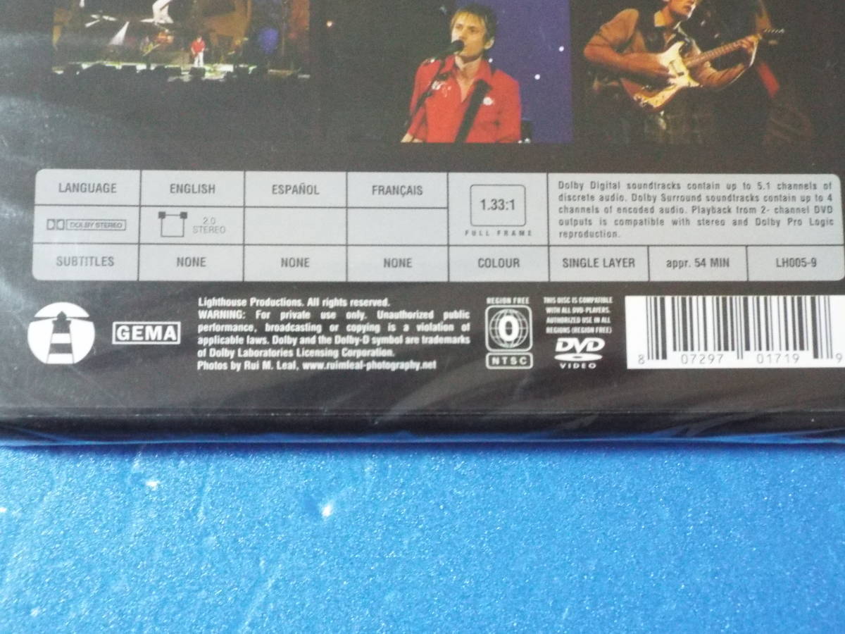 新品DVD◆フランツ・フェルディナンド／Live in Chile◆Franz Ferdinand／輸入盤・ライヴDVD_画像4