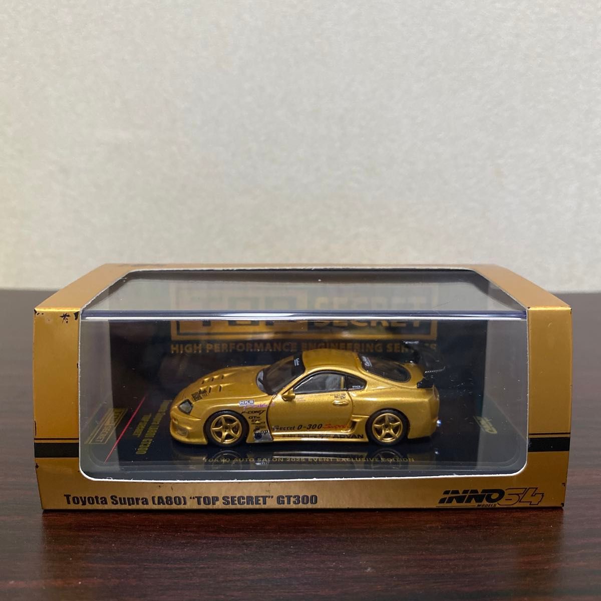 東京オートサロン2025限定 INNO64 トヨタスープラ TOP SECRET 東京オートサロン2025限定 INNO64 トヨタスープラ TOP SECRET