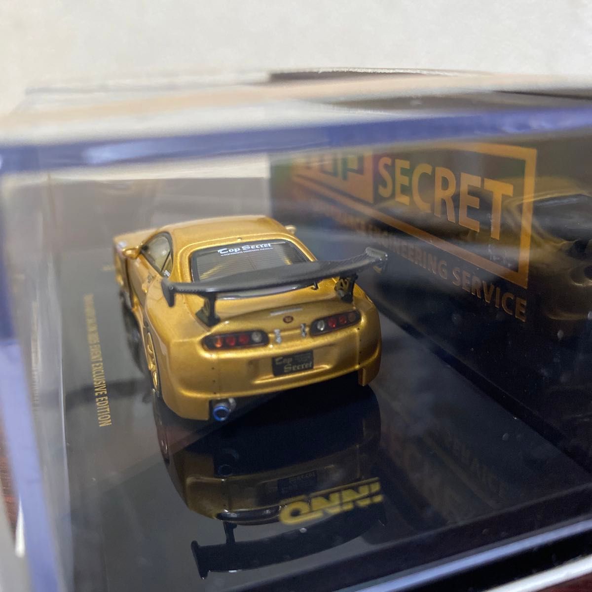 東京オートサロン2025限定 INNO64 トヨタスープラ TOP SECRET 東京オートサロン2025限定 INNO64 トヨタスープラ TOP SECRET