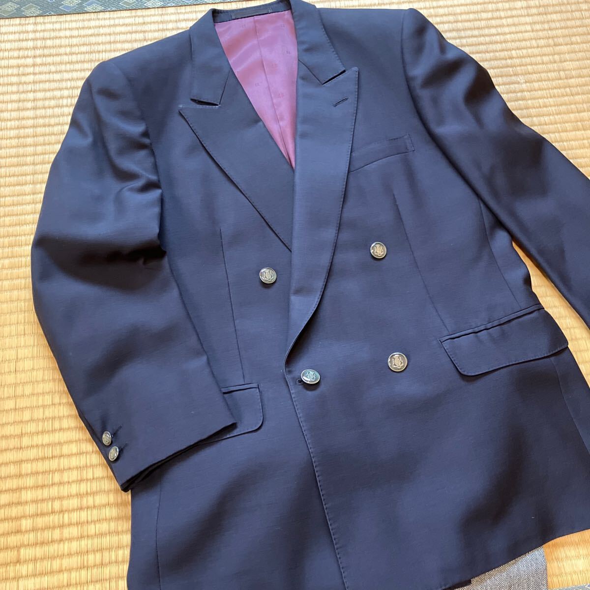 MASUYA GIVENCHY ジバンシー　スーツダブル　ジャケット　Mサイズ