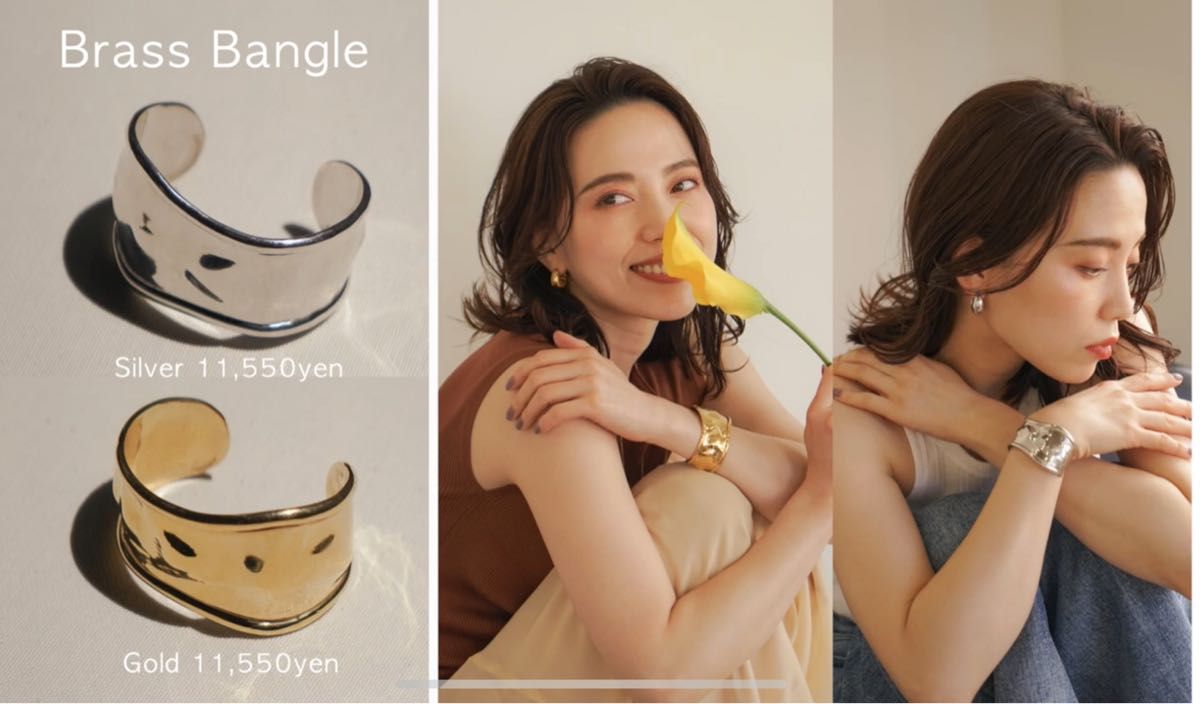 Yuria Sato × L&Co コラボジュエリー 7点セット 佐藤優里亜 Yuria Sato × L&Co コラボジュエリー 7点セット 佐藤優里亜