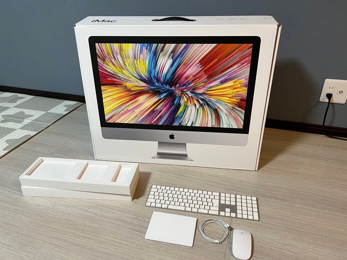 imac 2019 27 インチ 付属品 キーボード マウス trackpad 箱 imac 2019 27 インチ 付属品 キーボード マウス trackpad 箱