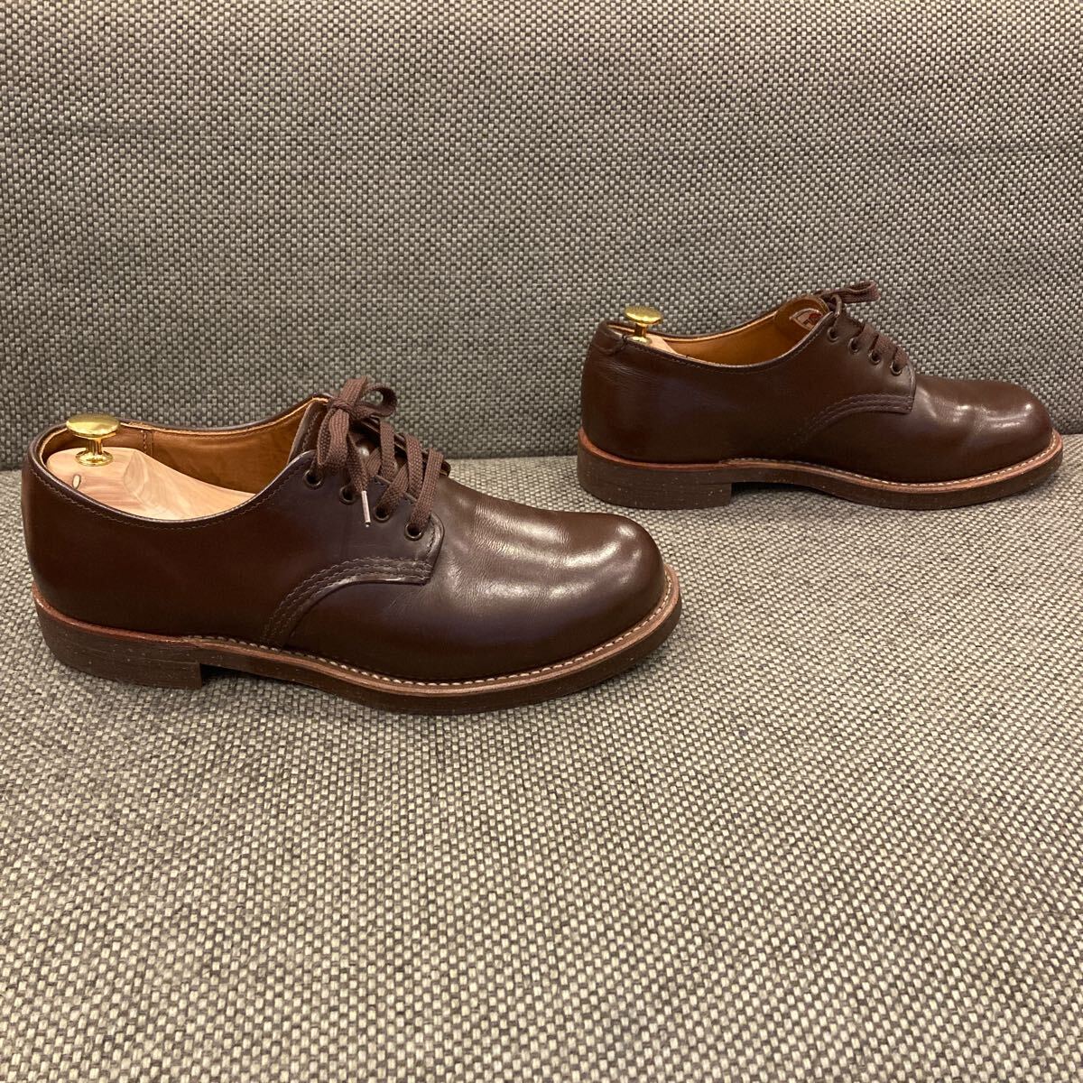 希少 極美品 RED WING 8050 FOREMAN OXFORD サイズ9D(27cm 希少 極美品 RED WING 8050 FOREMAN OXFORD サイズ9D(27cm