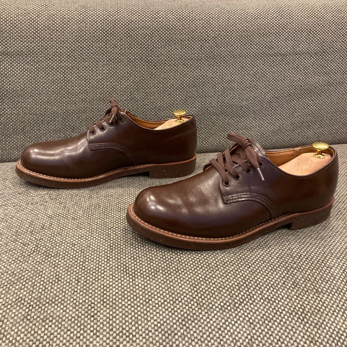 希少 極美品 RED WING 8050 FOREMAN OXFORD サイズ9D(27cm 希少 極美品 RED WING 8050 FOREMAN OXFORD サイズ9D(27cm