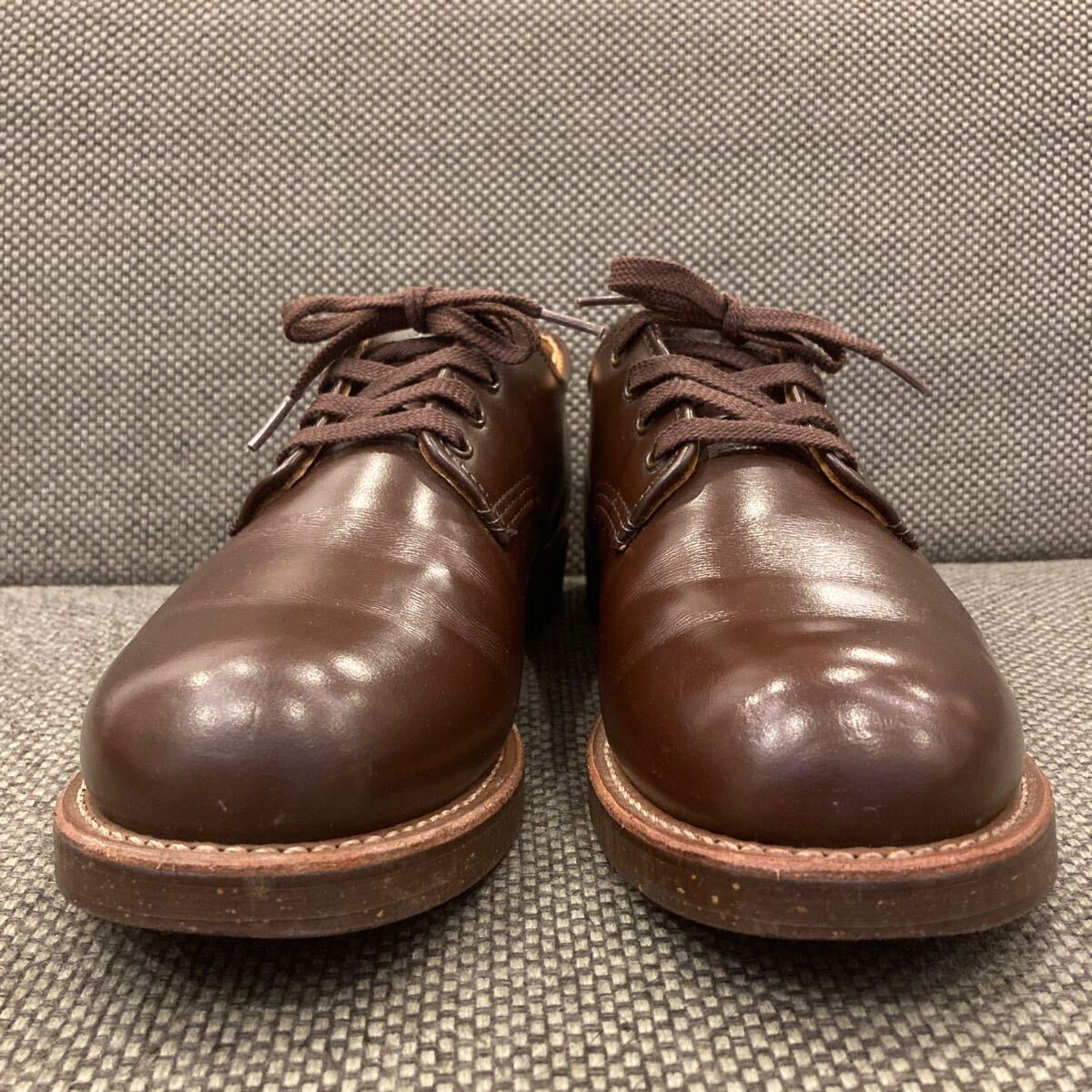 希少 極美品 RED WING 8050 FOREMAN OXFORD サイズ9D(27cm 希少 極美品 RED WING 8050 FOREMAN OXFORD サイズ9D(27cm
