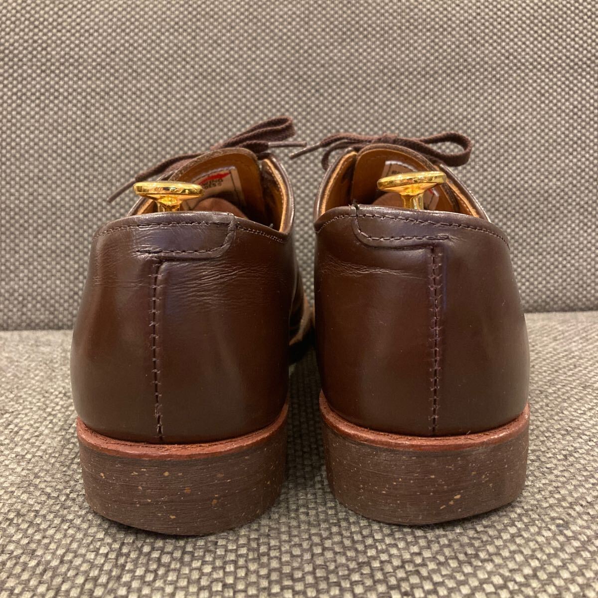 希少 極美品 RED WING 8050 FOREMAN OXFORD サイズ9D(27cm 希少 極美品 RED WING 8050 FOREMAN OXFORD サイズ9D(27cm