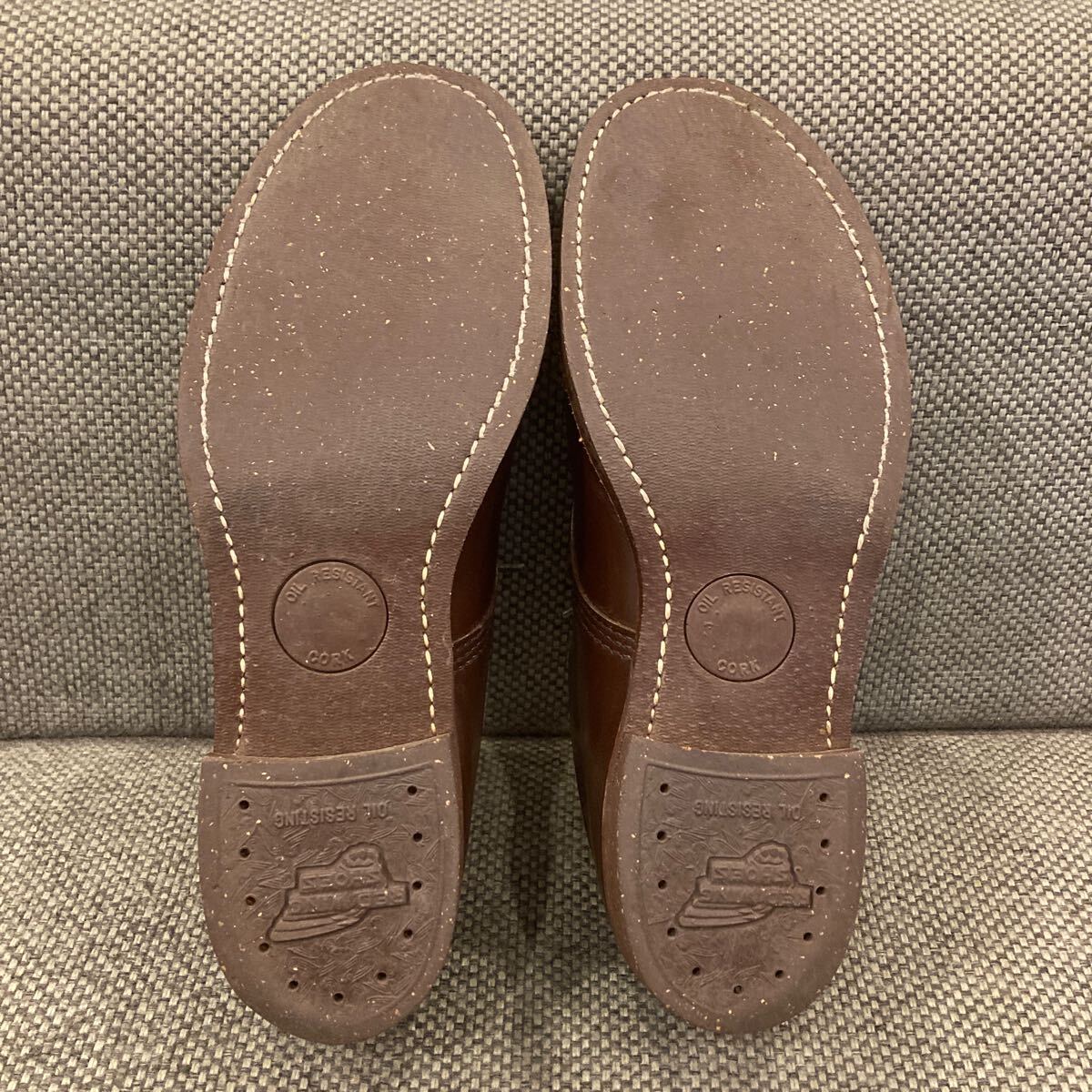 希少 極美品 RED WING 8050 FOREMAN OXFORD サイズ9D(27cm 希少 極美品 RED WING 8050 FOREMAN OXFORD サイズ9D(27cm