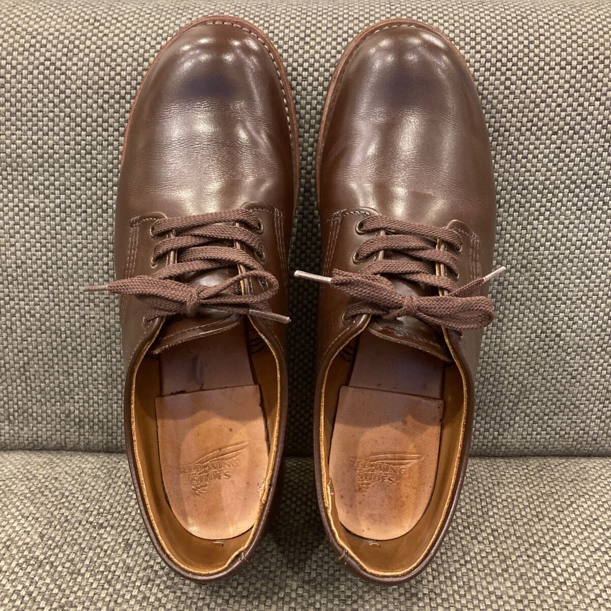 希少 極美品 RED WING 8050 FOREMAN OXFORD サイズ9D(27cm 希少 極美品 RED WING 8050 FOREMAN OXFORD サイズ9D(27cm