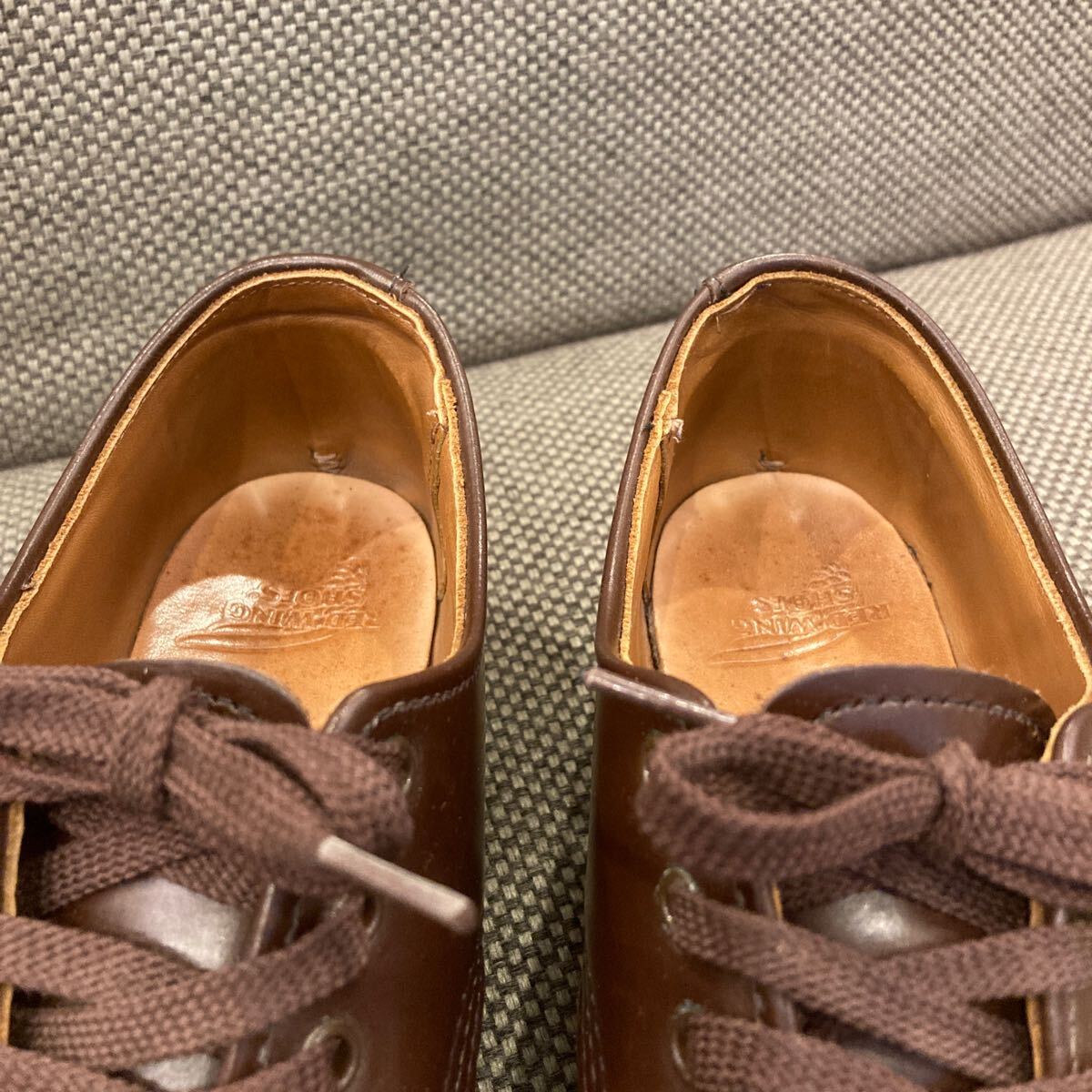 希少 極美品 RED WING 8050 FOREMAN OXFORD サイズ9D(27cm 希少 極美品 RED WING 8050 FOREMAN OXFORD サイズ9D(27cm