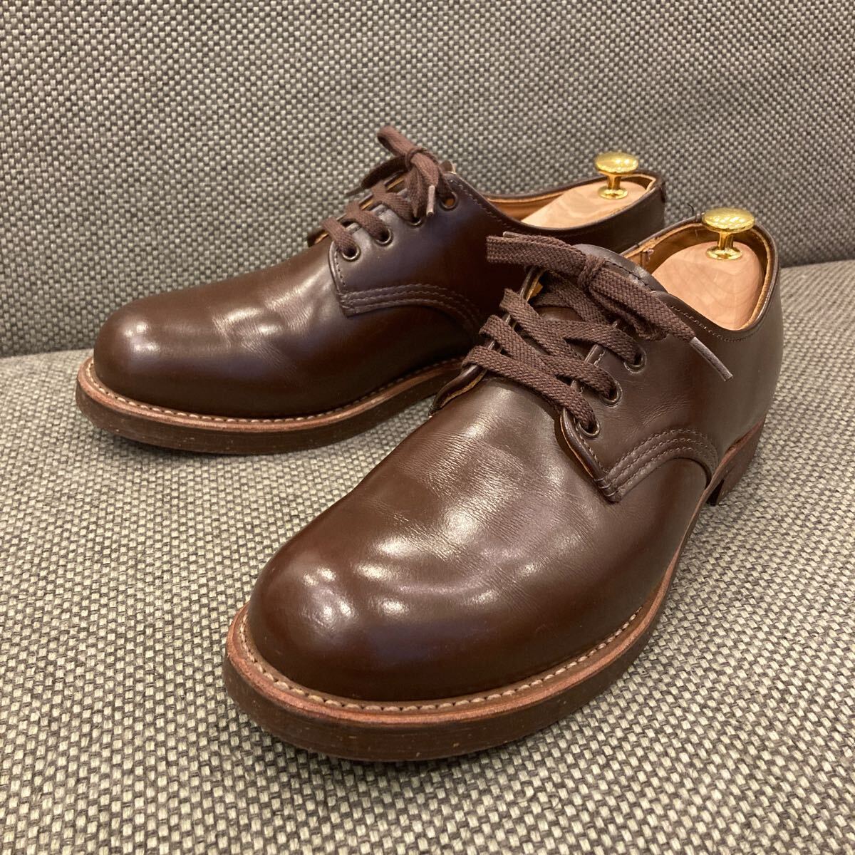 希少 極美品 RED WING 8050 FOREMAN OXFORD サイズ9D(27cm 希少 極美品 RED WING 8050 FOREMAN OXFORD サイズ9D(27cm