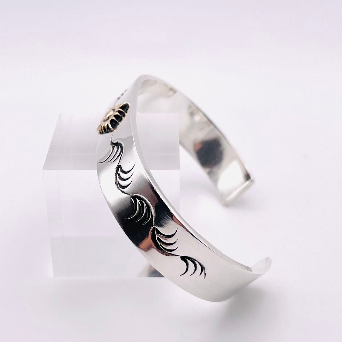 美品】Arizona Freedom アリゾナフリーダム 18K バングル B-19b 美品】Arizona Freedom アリゾナフリーダム 18K バングル B-19b