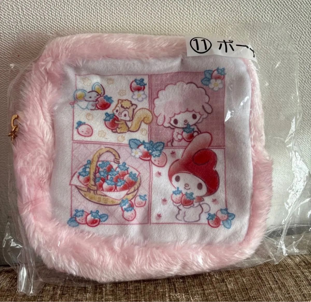 サンリオ 当たりくじ マイメロ マイメロディ ぬいぐるみ ポーチ サンリオ 当たりくじ マイメロ マイメロディ ぬいぐるみ ポーチ