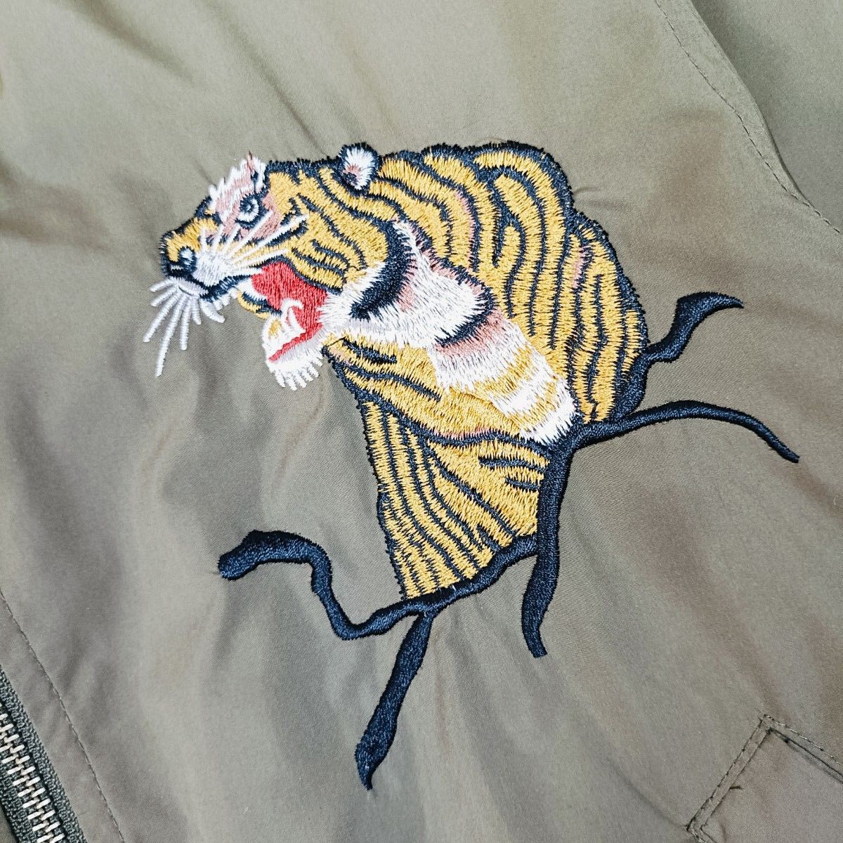 アルファインダストリーズ MA-1 フライトジャケット 刺繍 EDWIN アルファインダストリーズ MA-1 フライトジャケット 刺繍 EDWIN